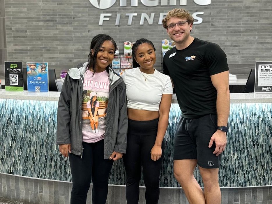 Annya training at B4 Fitness