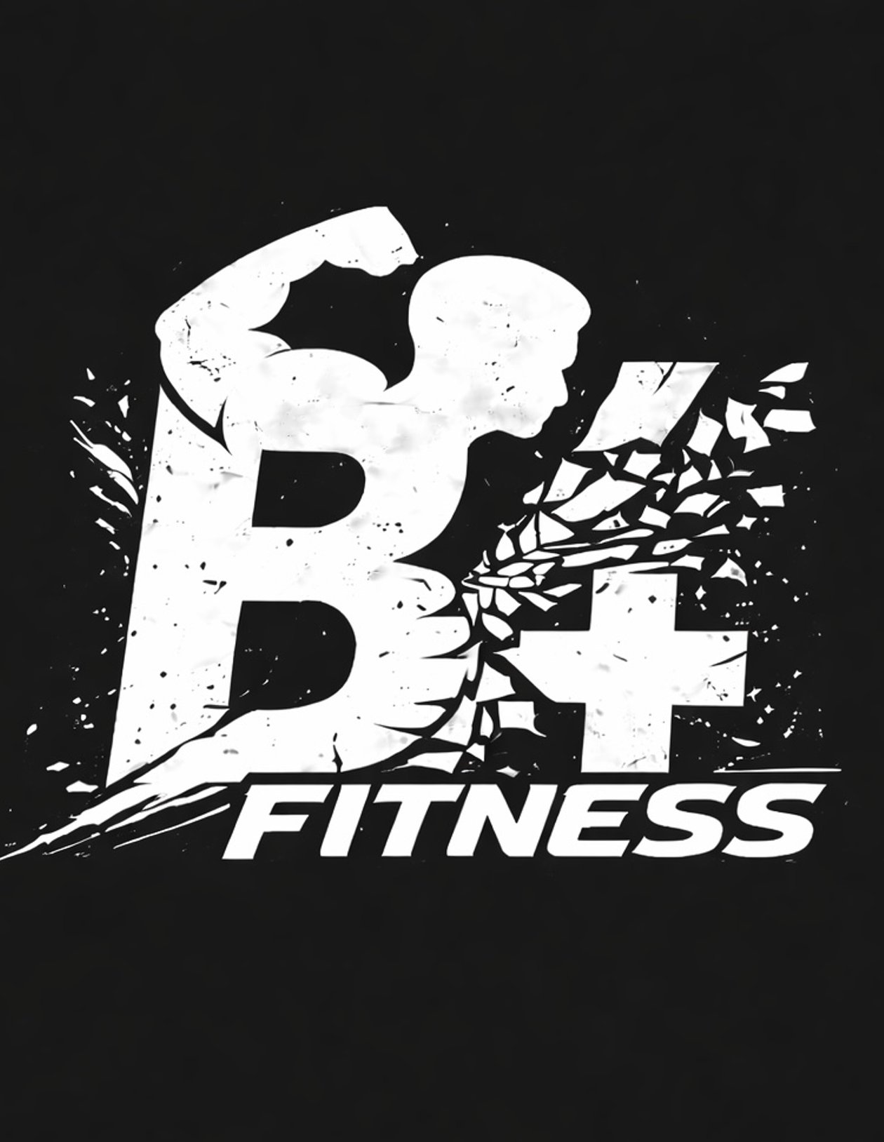 B4 Fitness logo