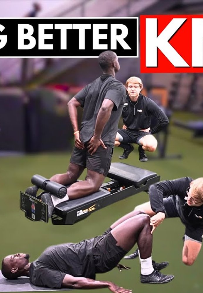 B4 Fitness YouTube video: Building Better Knees