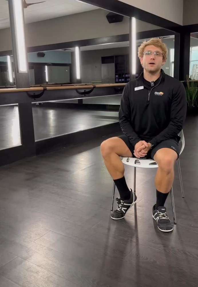 B4 Fitness Instagram post preview