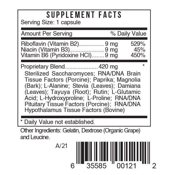 Systemic Formulas B - Brain