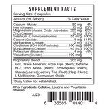 Systemic Formulas MIN #140 Multi Mineral Plus