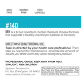 Systemic Formulas MIN #140 Multi Mineral Plus