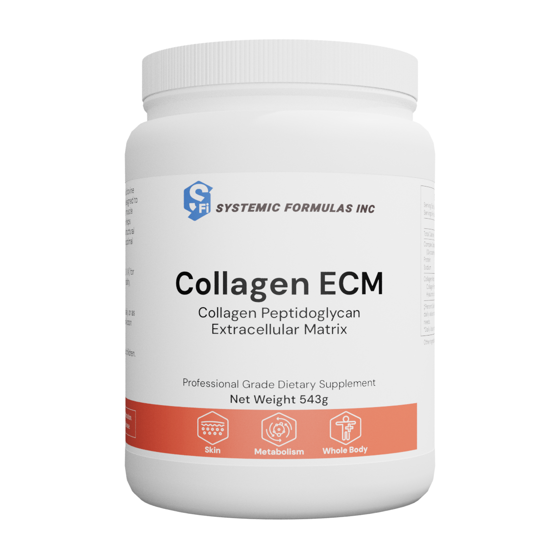 VitaBoost Systemic Formulas Collagen ECM #613