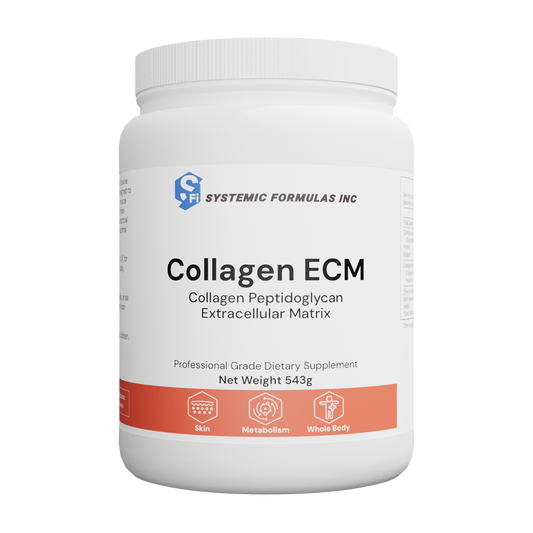 VitaBoost Systemic Formulas Collagen ECM #613