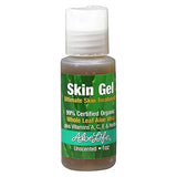 Aloe Life – Skin Gel & Herbs Ultimate Skin Treatment, 99% Certified Organic Whole Leaf Aloe Vera, Vitamins C, A, & E, Head-to-Toe Skin Care Support for the Whole Family, Fragrance-Free