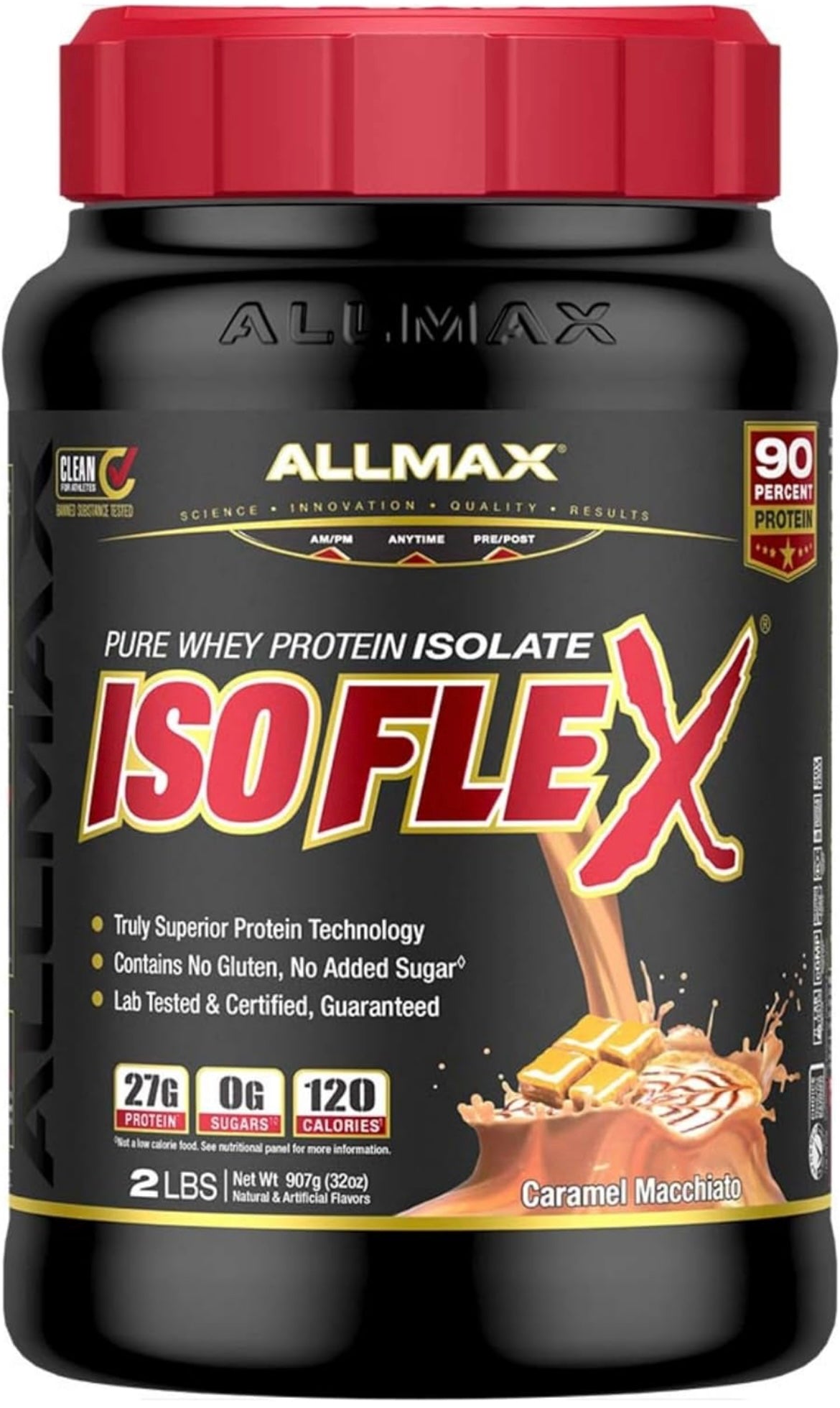 Allmax Isoflex Protein Powder