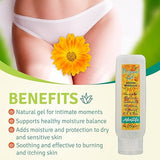 Aloe Life - Personal Gel, Intimate Moisturizer, Organic Aloe Cream, Silky & Non-Staining Formula, Perfect For Menopause, Burn Treatment, Protects & Moisturize Skin, Skincare Gel, Fragrance-Free (4 oz)