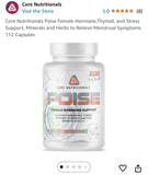 Core Nutritionals Poise - Steel Suppliers