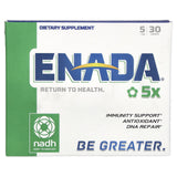 5mg Enada Vitality - 30 Tablet Box (green)