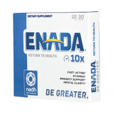 10mg Enada Performance - 30 Tablet Box (Blue)