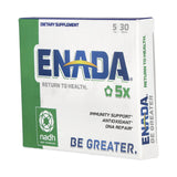 5mg Enada Vitality - 30 Tablet Box (green)