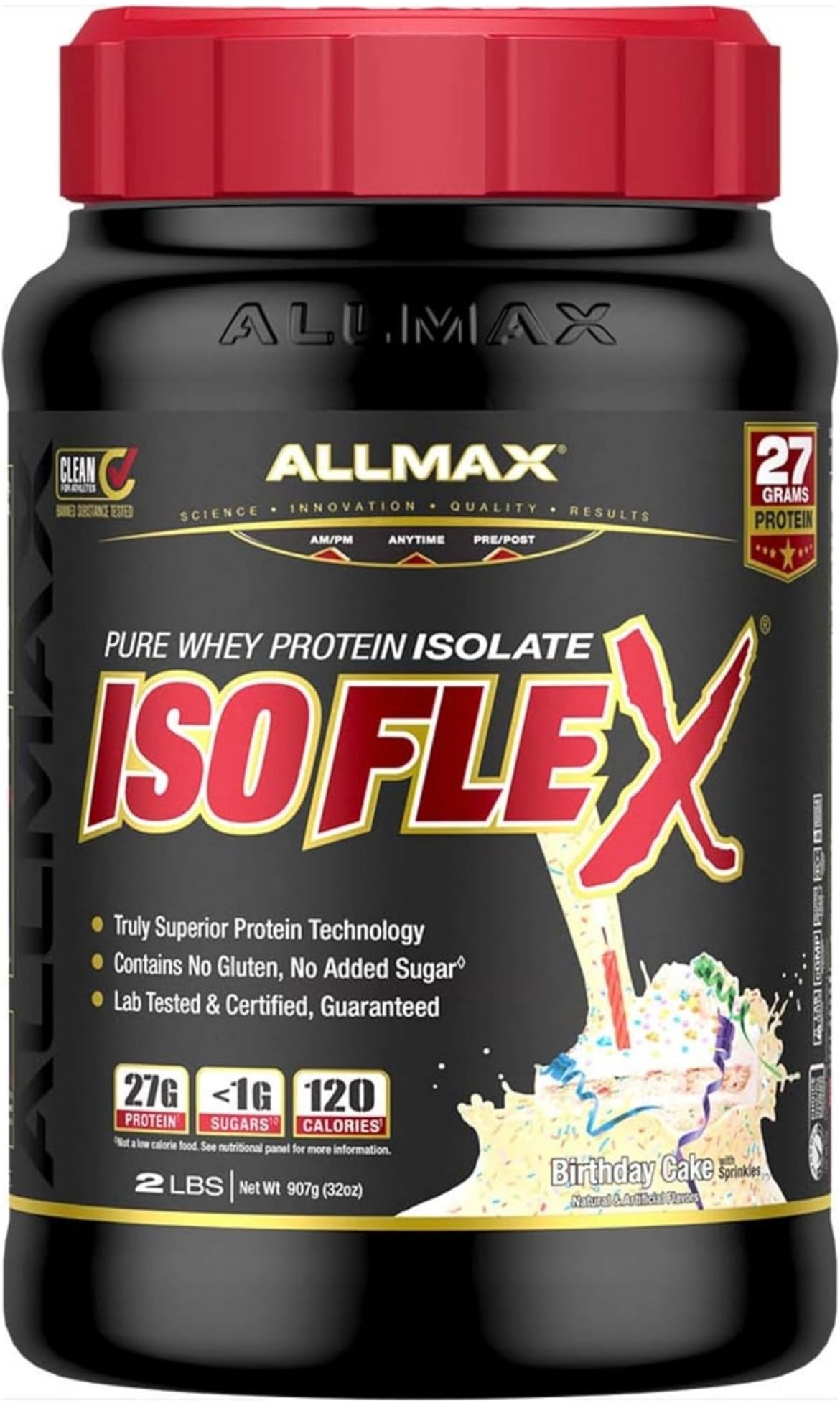 Allmax Isoflex Protein Powder