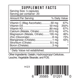 Systemic Formulas CAL - Calcium Plus