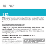 Systemic Formulas CAL - Calcium Plus