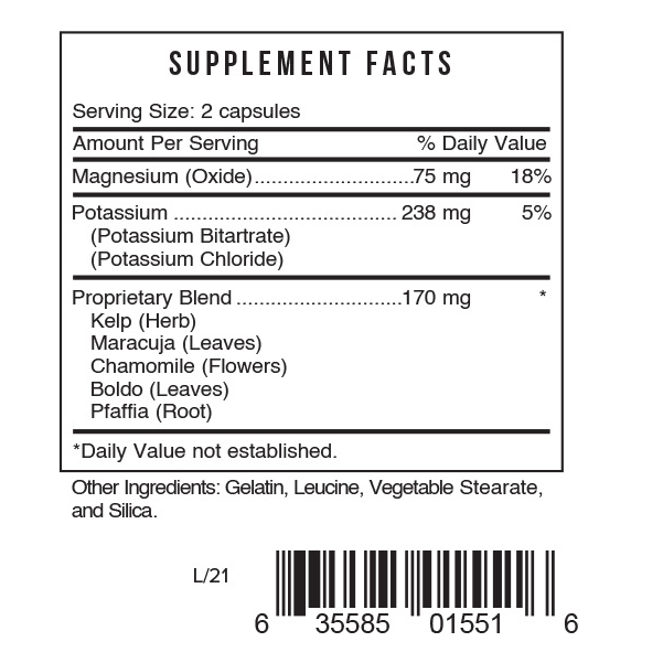 Systemic Formulas PTM Potassium Stabilizer