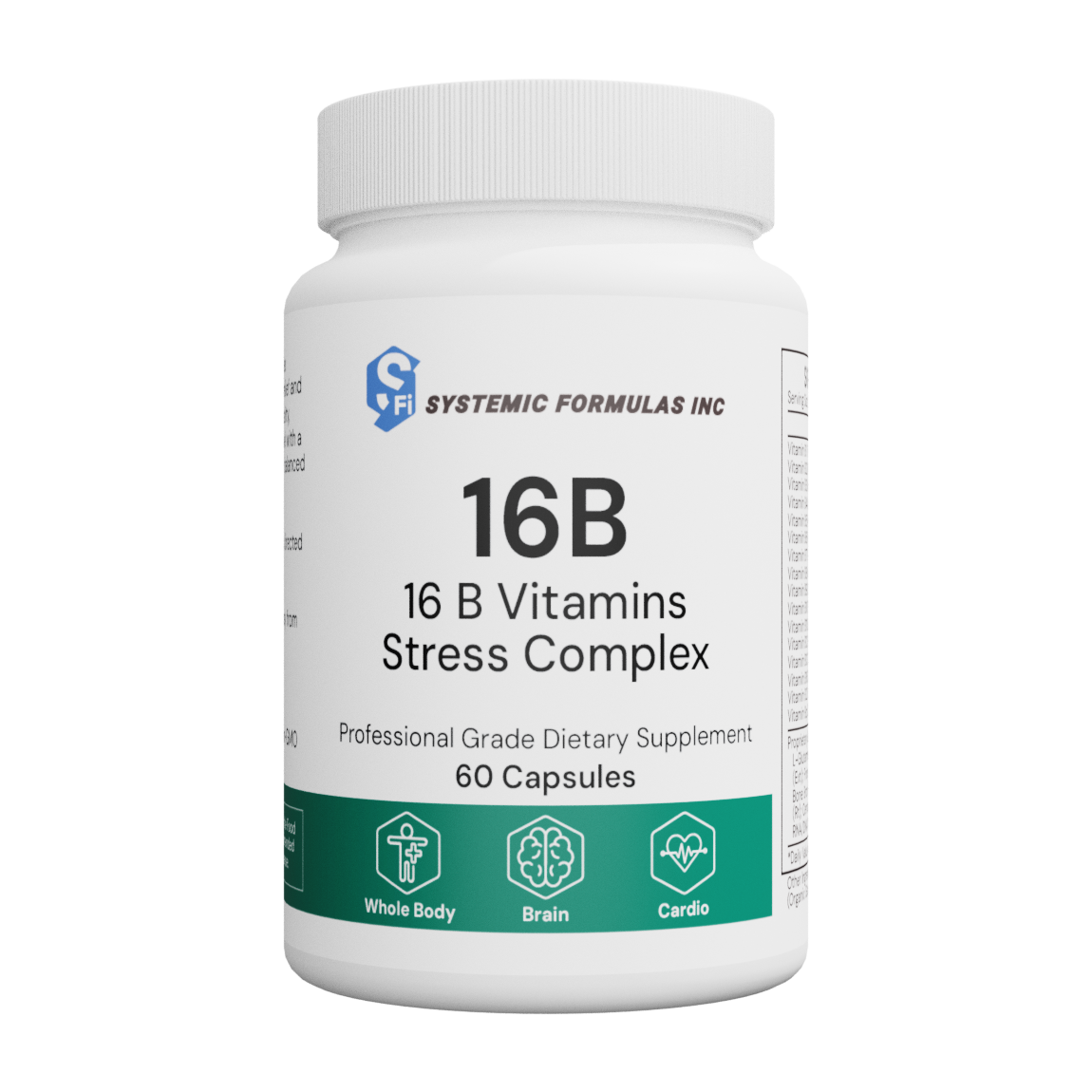Systemic Formulas: #115 - 16B - Stress Complex