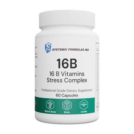 Systemic Formulas: #115 - 16B - Stress Complex