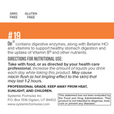 Systemic Formulas DB12 Digest