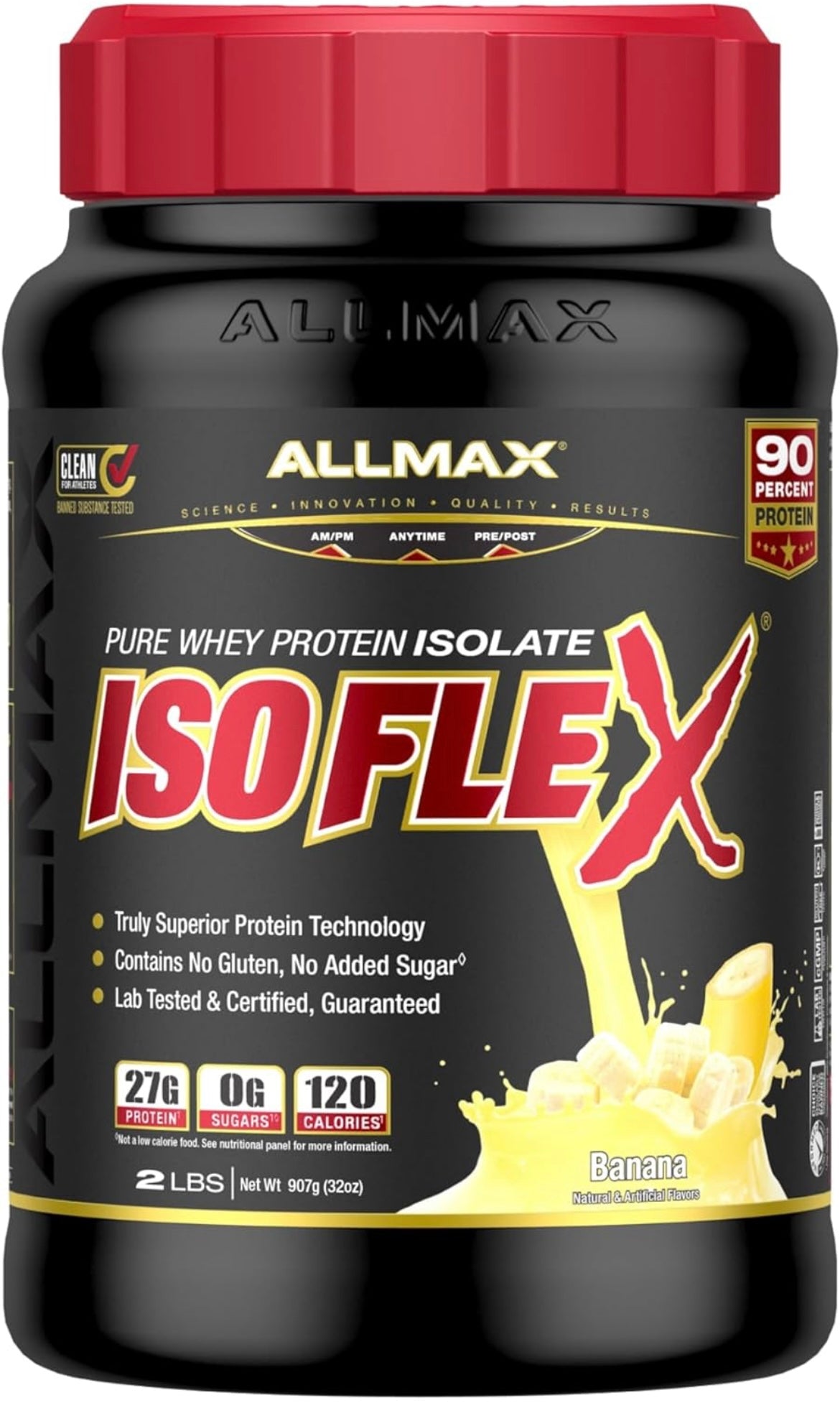 Allmax Isoflex Protein Powder
