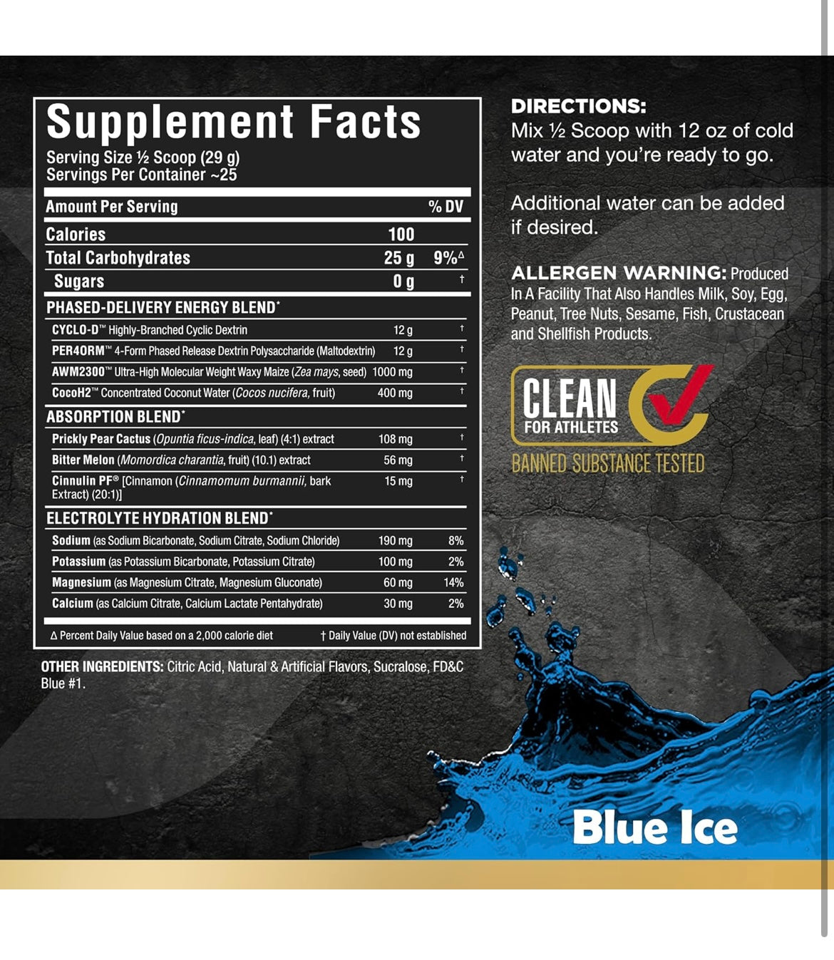 Allmax Carbion+