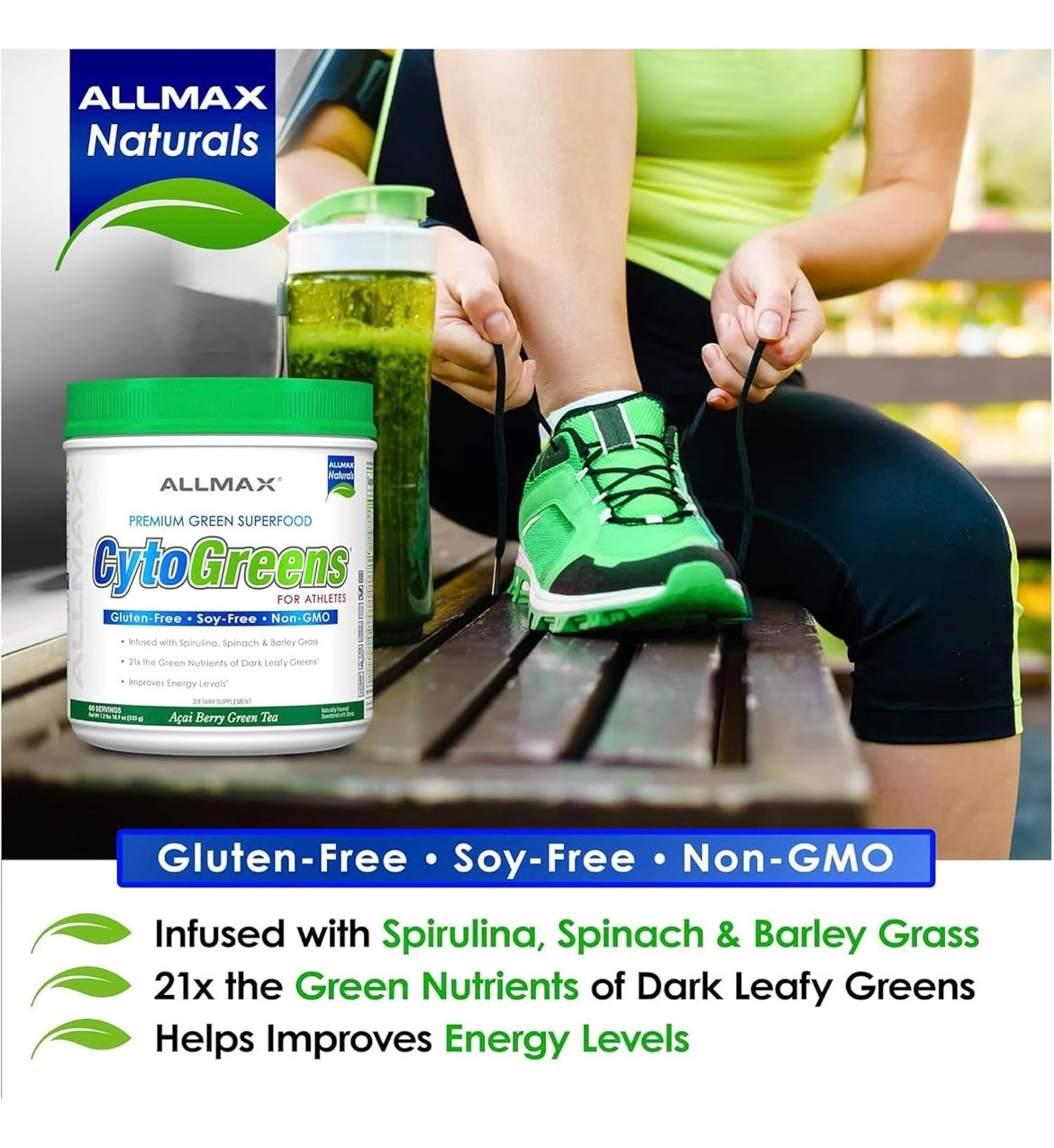Allmax Cytogreens