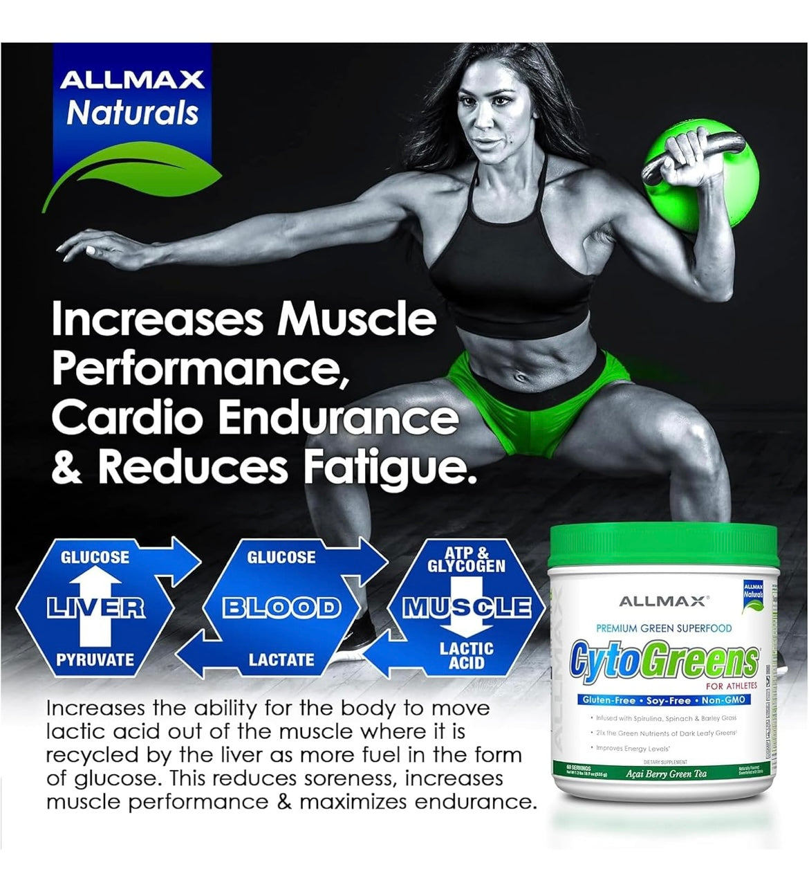 Allmax Cytogreens