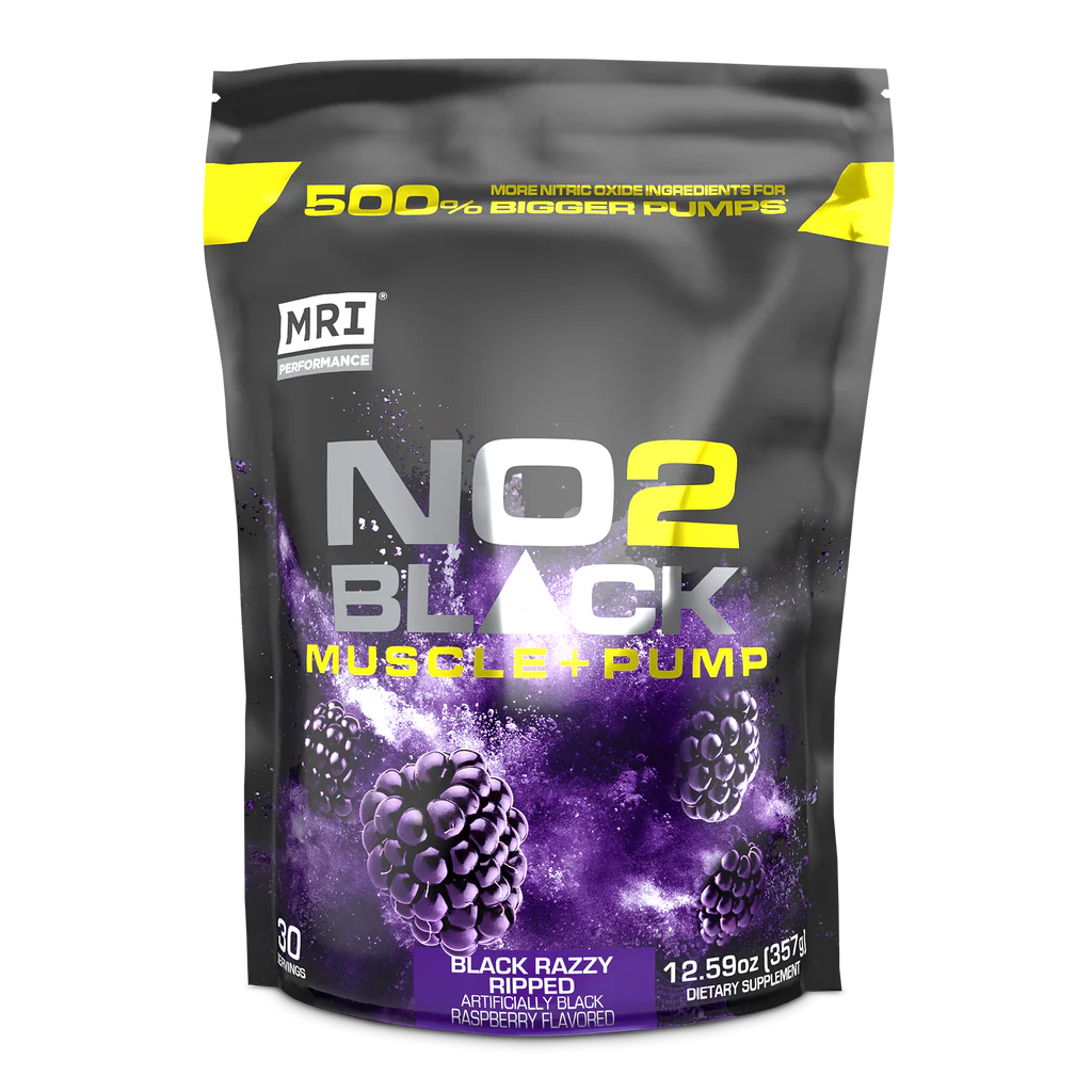 MRI Performance NO2 Black Pre Workout