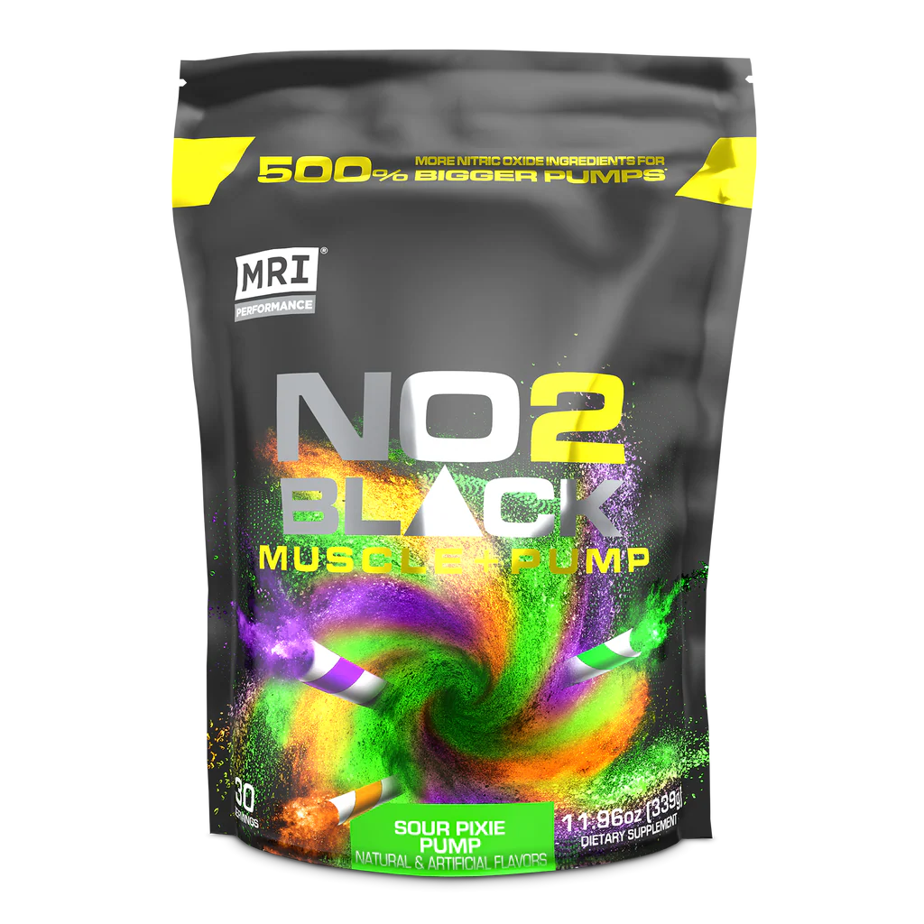 MRI Performance NO2 Black Pre Workout