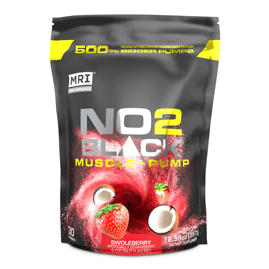 MRI Performance NO2 Black Pre Workout