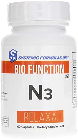 Systemic Formulas Bio Function N3 Relaxa