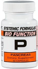 SYSTEMIC Formulas P Pancreas