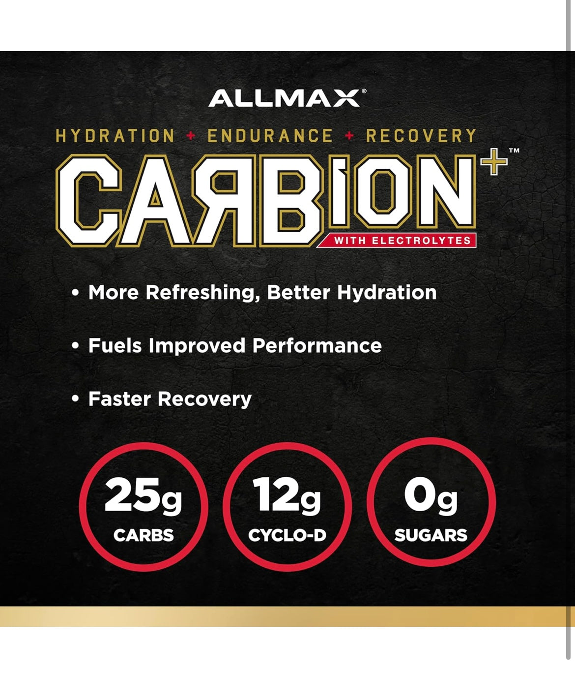 Allmax Carbion+