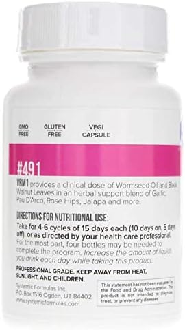 Systemic Formulas Vrm1