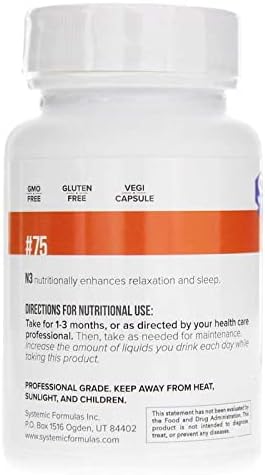 Systemic Formulas Bio Function N3 Relaxa