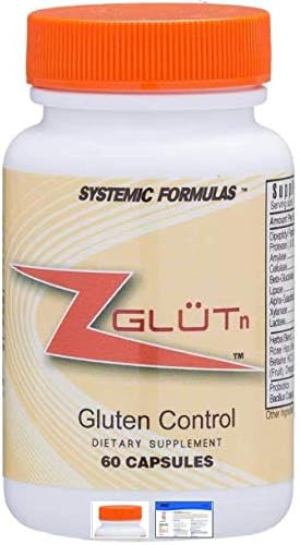 Systemic Formulas: #697 - ZGLUTn - Gluten Control
