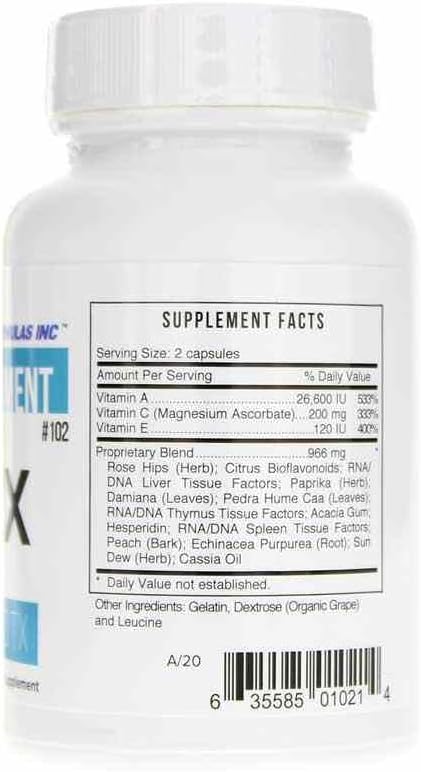 Systemic Formulas Bio Nutriment ACX – Vitamin DTX Formula