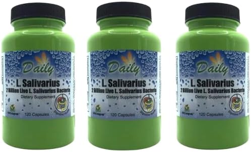 Daily Manufacturing L-Salivarius (Probiotic)