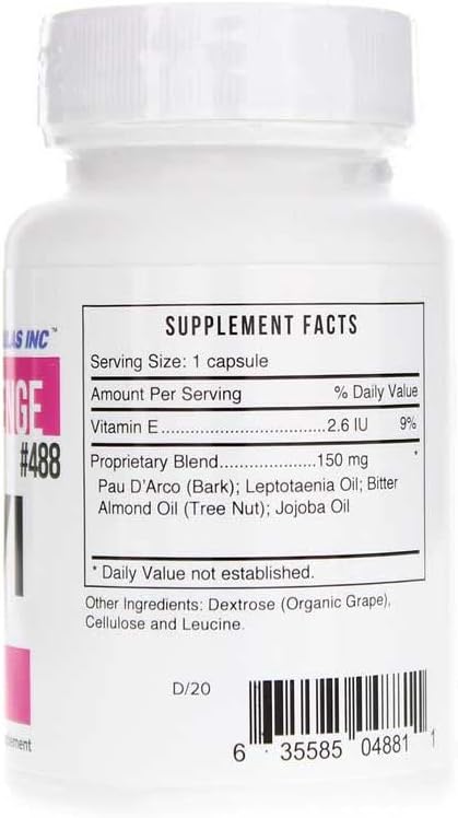 Systemic Formulas Bio Challenge #488 VIVI Virox