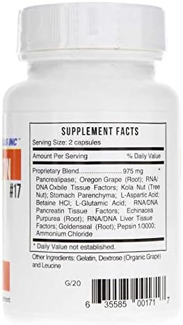 Systemic Formulas D - Digest