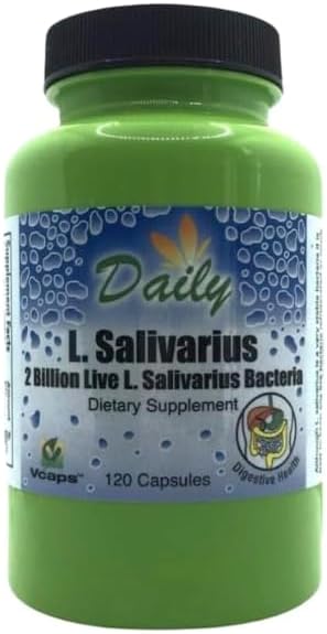 Daily Manufacturing L-Salivarius (Probiotic)