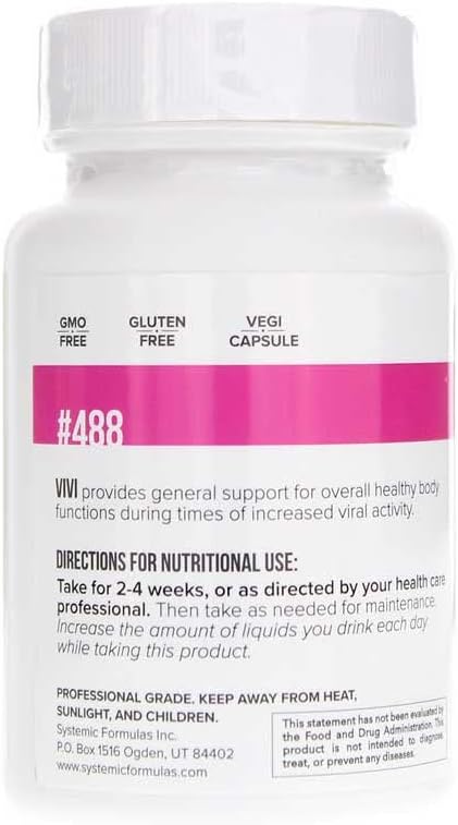 Systemic Formulas Bio Challenge #488 VIVI Virox