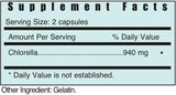 Systemic Formulas REL - CHLORELLA