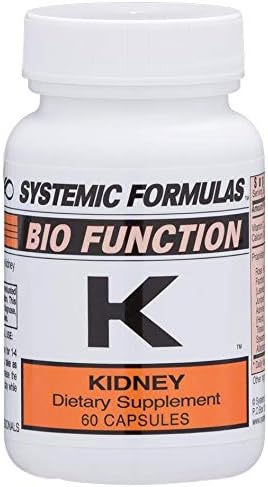 Systemic Formulas K Kidney Bio Function #56