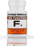 Systemic Formulas #22 F+