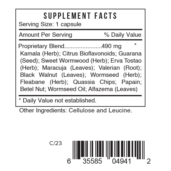 VRM4 - CELL 30 Capsules by Systemic Formulas