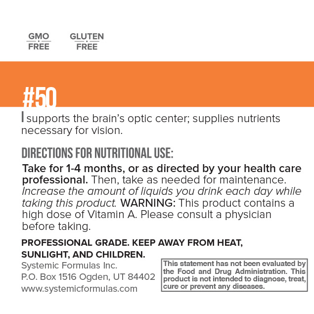 Systemic Formulas Bio Function I - Eyes