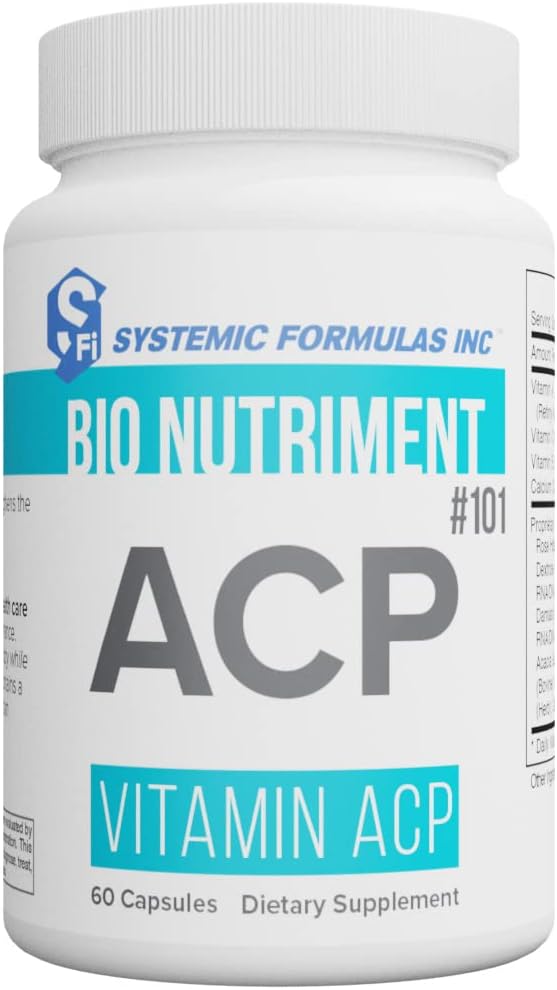 Systemic Formulas Bio Nutriment #101 Vitamin ACP