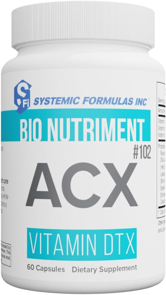 Systemic Formulas Bio Nutriment ACX – Vitamin DTX Formula