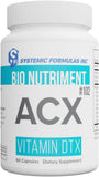 Systemic Formulas Bio Nutriment ACX – Vitamin DTX Formula